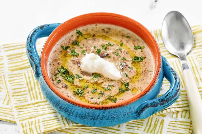 Longhorn Steakhouse Mushroom Bisque Recipe