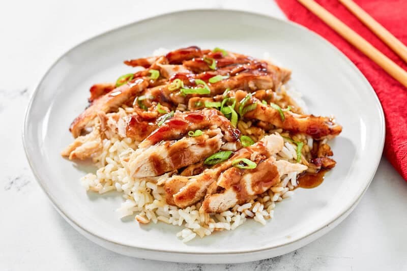 Copycat Panda Express Grilled Teriyaki Chicken