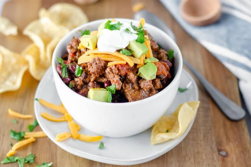 Easy Beginner Chili Recipe