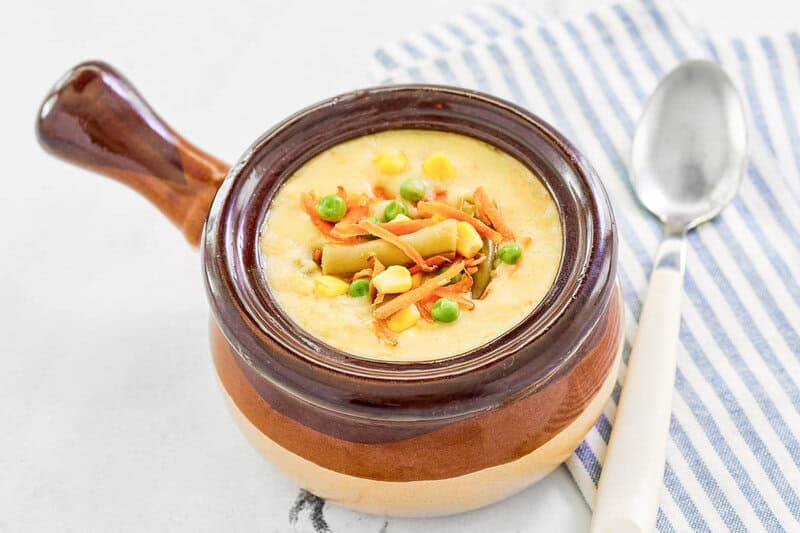 Dixie Stampede Creamy Vegetable Soup Copycat