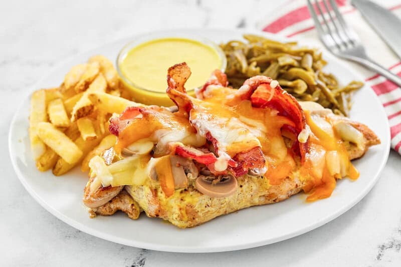 Perfect Outback Steakhouse Alice Springs Chicken (Copycat Recipe)