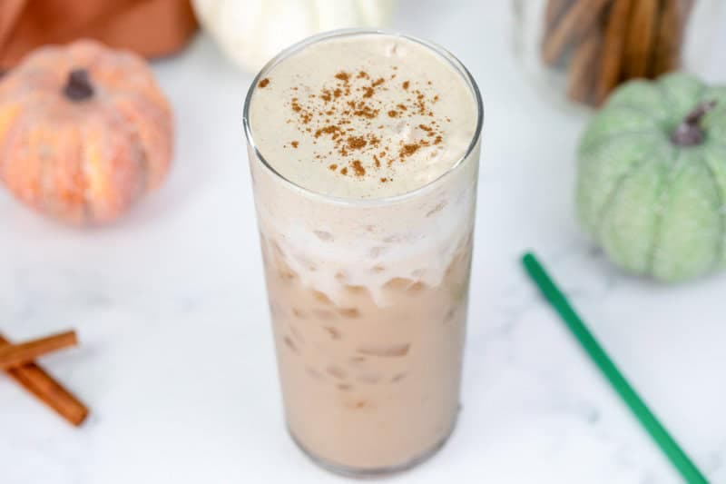 Starbucks Iced Pumpkin Cream Chai Easy Copycat Recipe