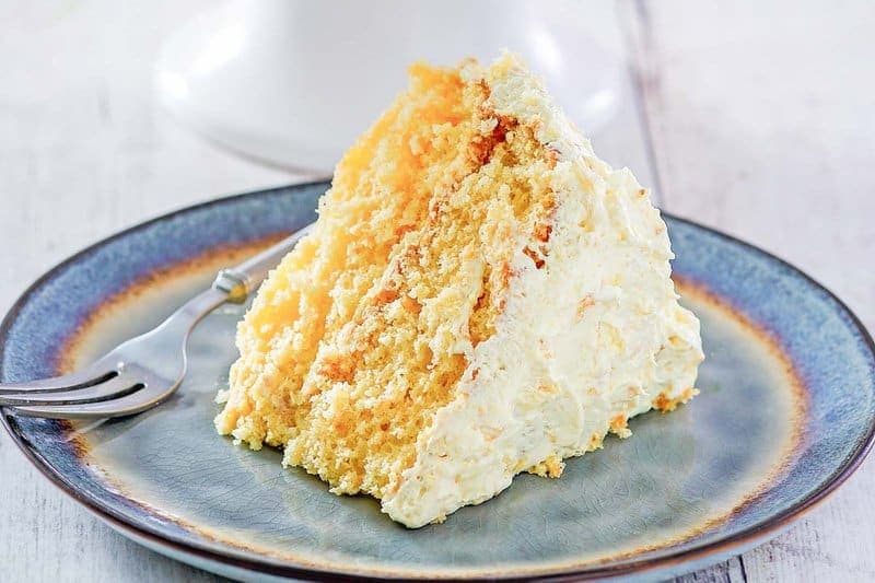 Ambrosia Cake