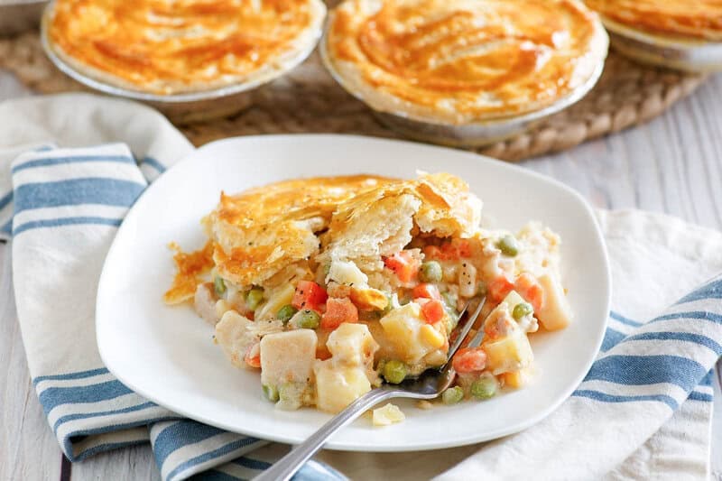 KFC Chicken Pot Pie Copycat Recipe