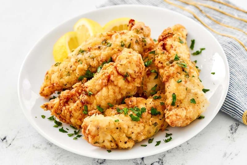 Piada Chicken Tenders - Easy Copycat Recipe