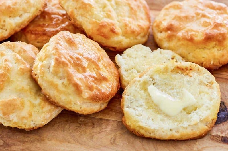 Popeyes Biscuits
