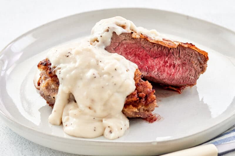 Texas Roadhouse Chicken Fried Sirloin
