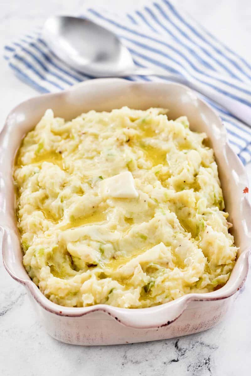 Colcannon – Irish Mashed Potatoes
