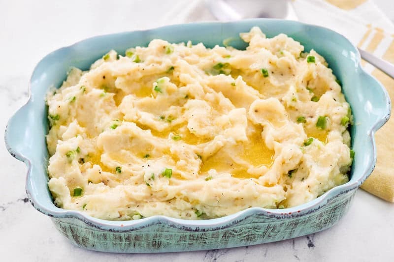 Irish Champ Potatoes