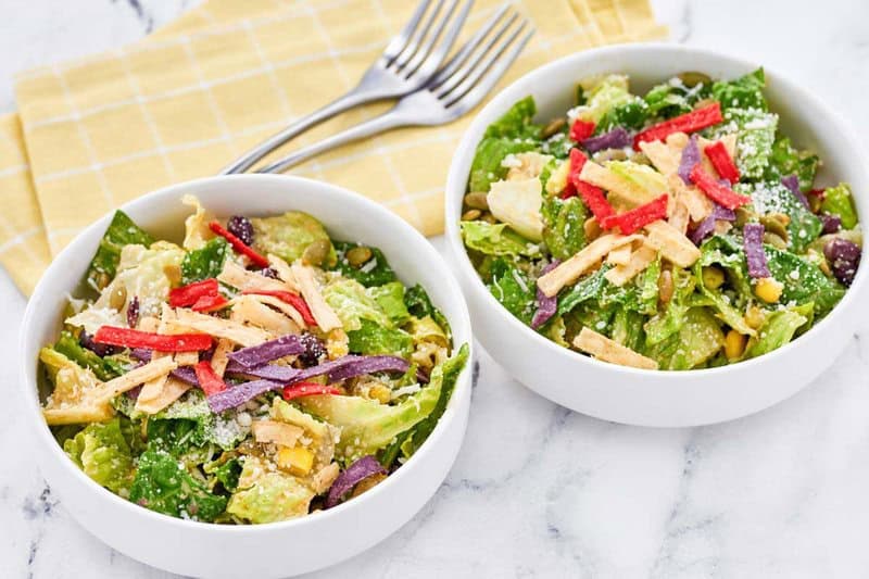 Houston’s Southwest Caesar Salad