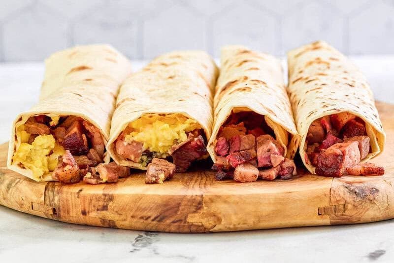 Buc-ee's Brisket Breakfast Tacos