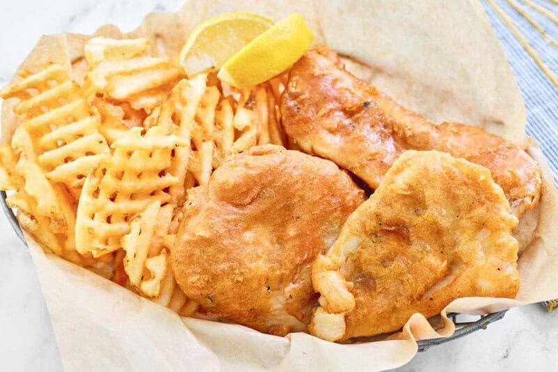 Long John Silvers Fish Batter Copycat Recipe