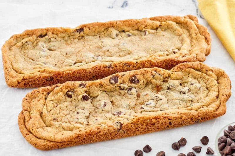 Subway Chocolate Chip Footlong Cookie