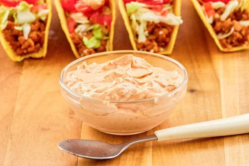 Taco Bell Chipotle Sauce