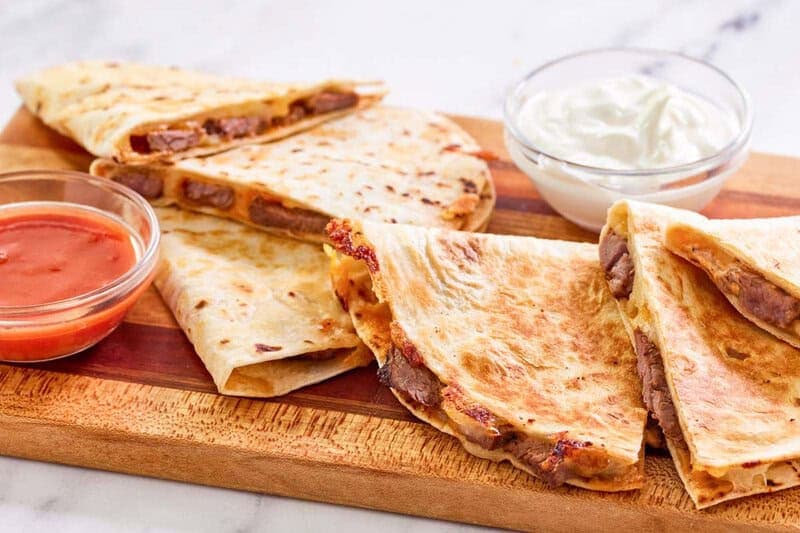 Copycat Taco Bell Steak Quesadilla