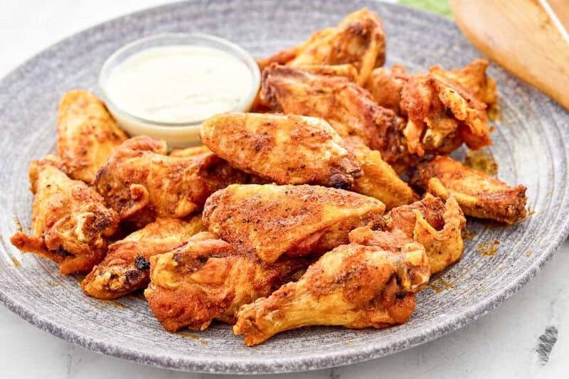 Wingstop Louisiana Rub Wings Copycat