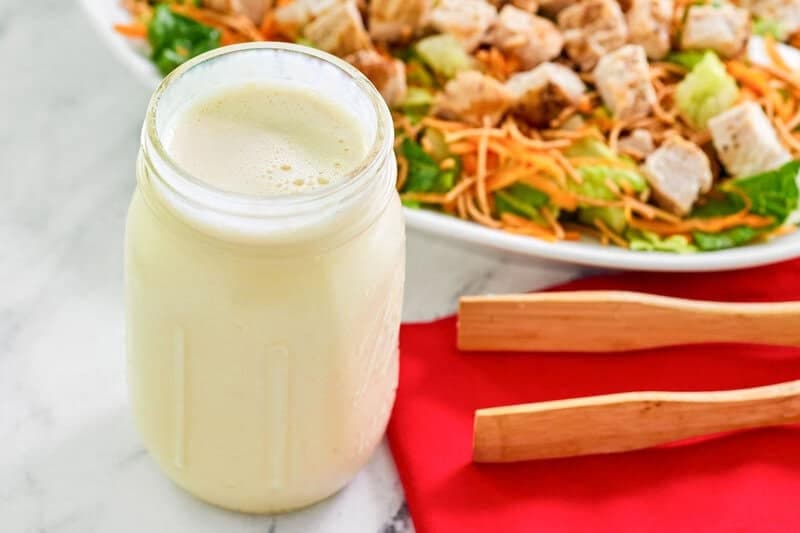 Copycat Applebee's Oriental Salad Dressing