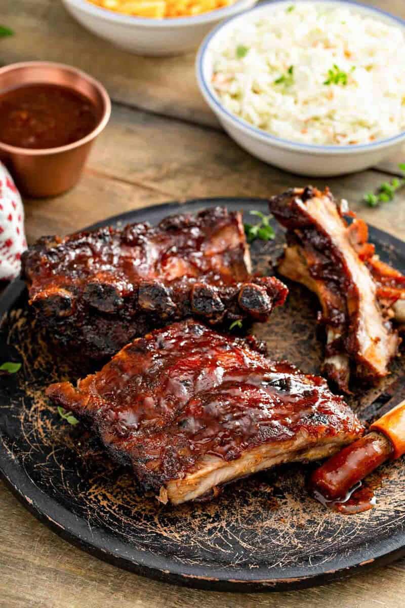 Claim Jumper BBQ Baby Back Ribs