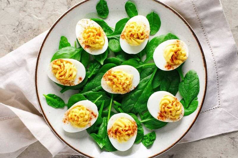 Classic Southern Deviled Eggs