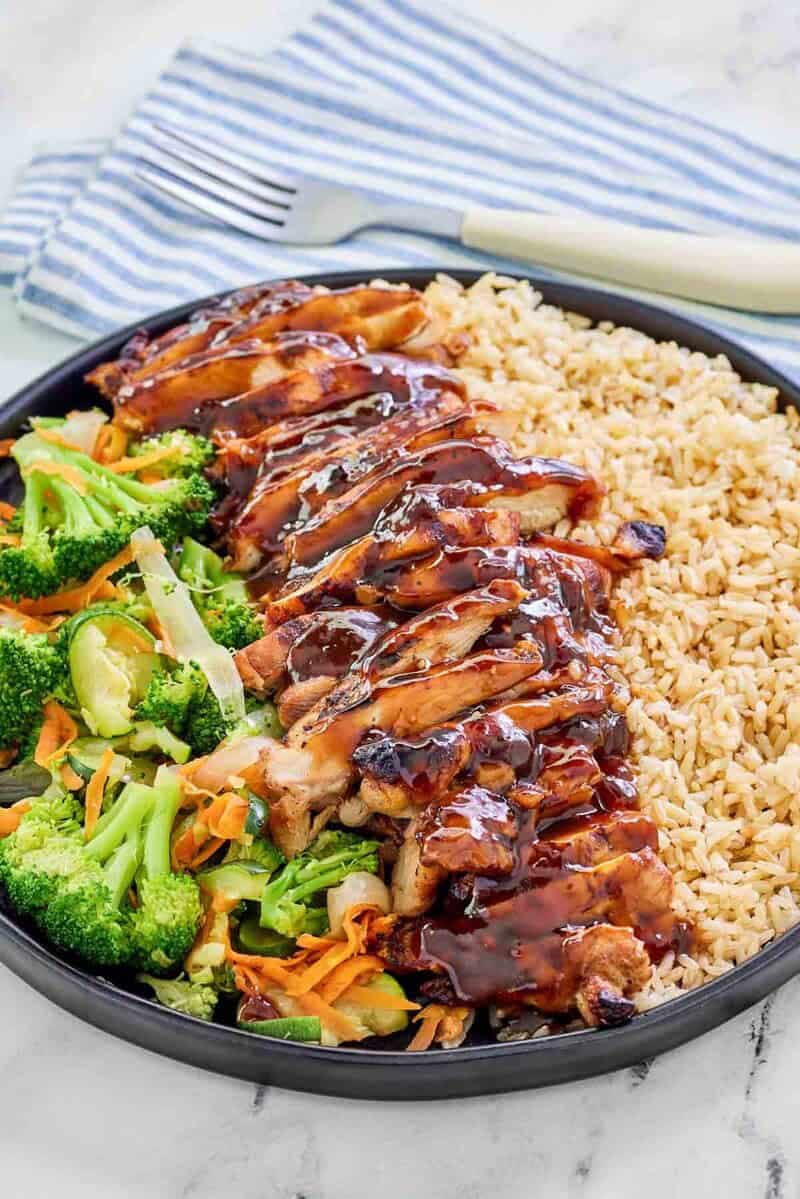 Teriyaki Madness Chicken Teriyaki