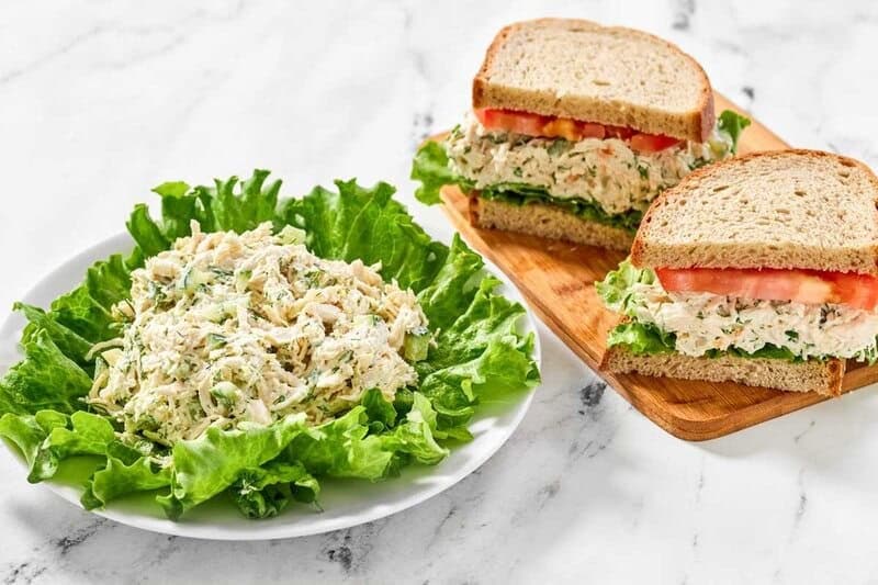 Chicken Salad Chick Dill-icious Diva Copycat
