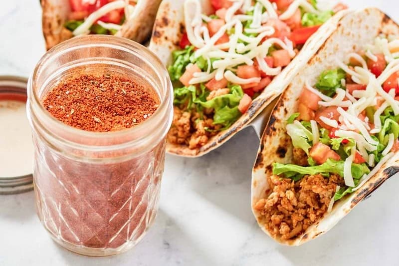 Homemade Chicken Taco Seasoning Recipe