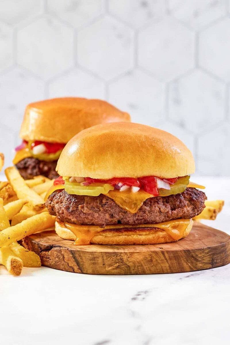 Chili's Big QP Burger Copycat Recipe