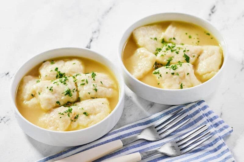 Cracker Barrel Dumplings Copycat Recipe
