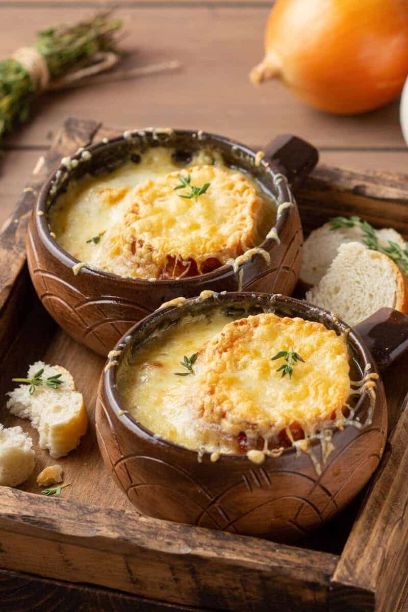 Classic Homemade French Onion Soup: Rich, Savory Perfection