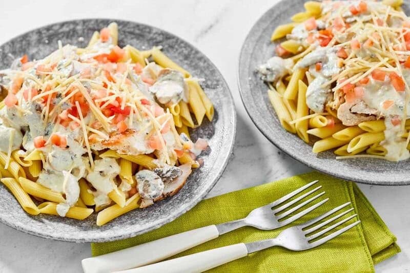 Johnny Carino's Chicken Penne Gorgonzola Copycat Recipe