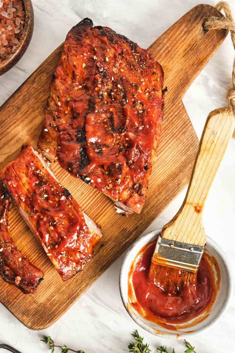 St. Louis Style BBQ Sauce - Tangy & Perfect for Pork