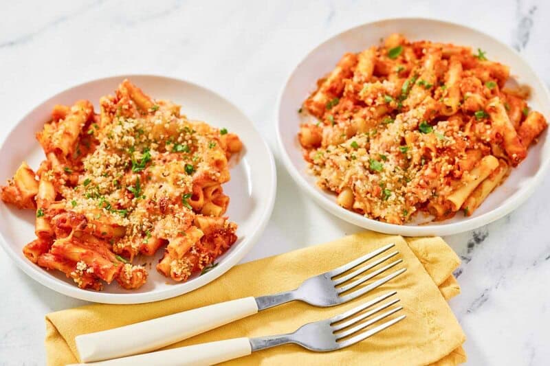 Olive Garden Five Cheese Ziti al Forno