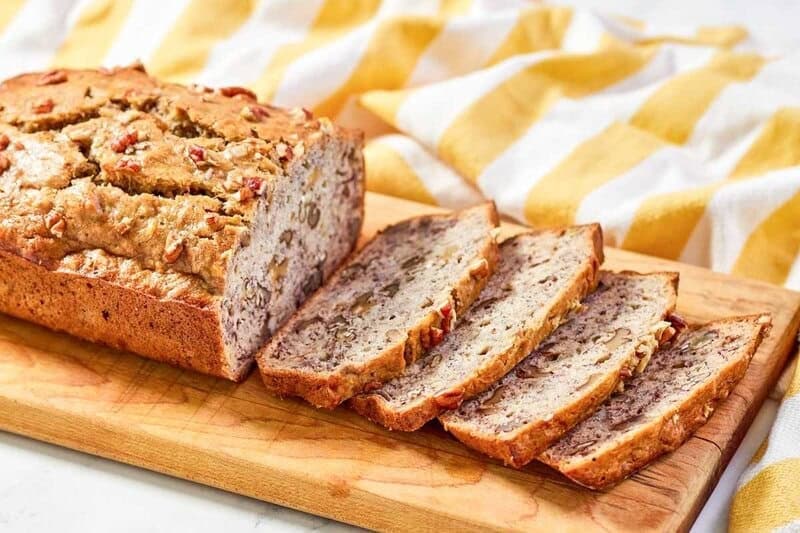 Starbucks Banana Walnut Bread Copycat