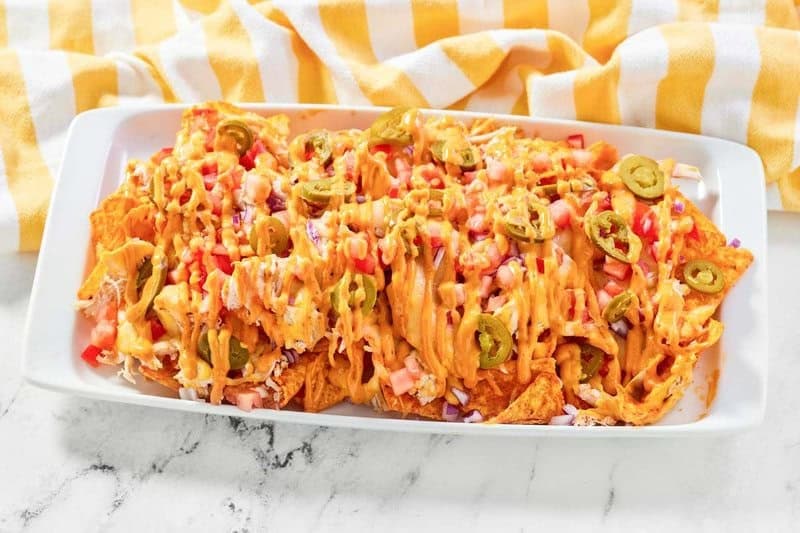 Subway Doritos Footlong Chicken Nachos Recipe