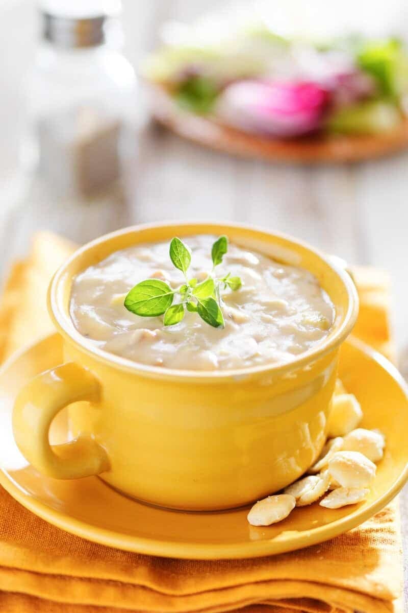 Sweet Tomatoes Clam Chowder - Soup Plantation Copycat Recipe