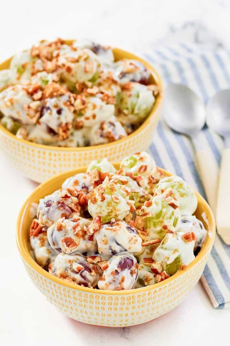 Chicken Salad Chick Grape Salad Easy Copycat Recipe