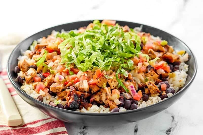 Chipotle Honey Chicken Easy Copycat Recipe