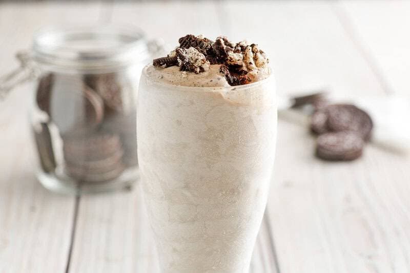 Homemade Dairy Queen Oreo Blizzard: 2-Ingredient Nostalgic Treat