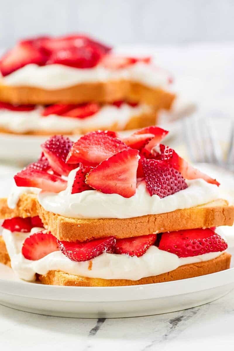 Jason's Deli Strawberry Shortcake