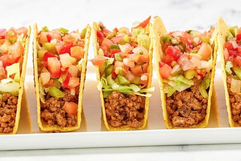 Taco Bell Fresco Crunchy Taco Easy Copycat