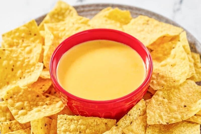 Taco Bell Nacho Cheese