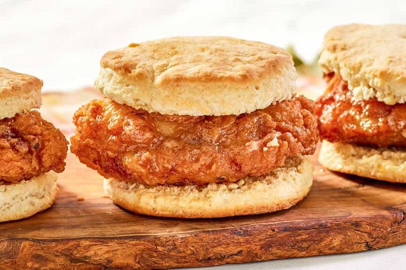 Wendy's Honey Butter Chicken Biscuit Easy Copycat Recipe