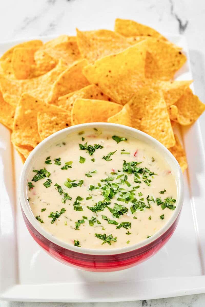 Applebee's Queso Blanco Easy Copycat Recipe