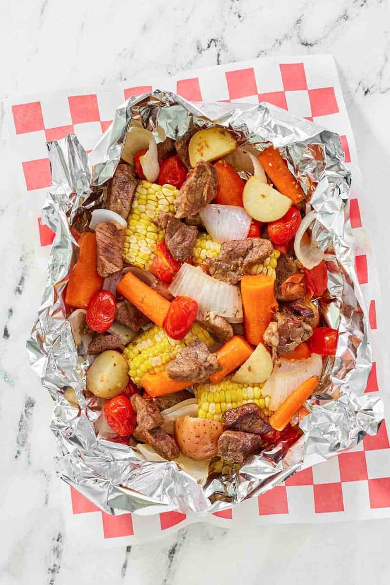 Cracker Barrel Campfire Beef Meal