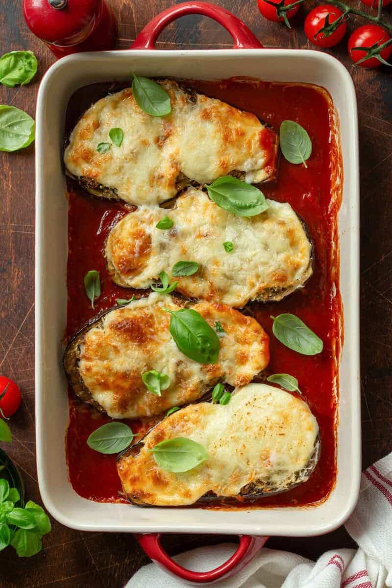 Perfect Eggplant Parmesan