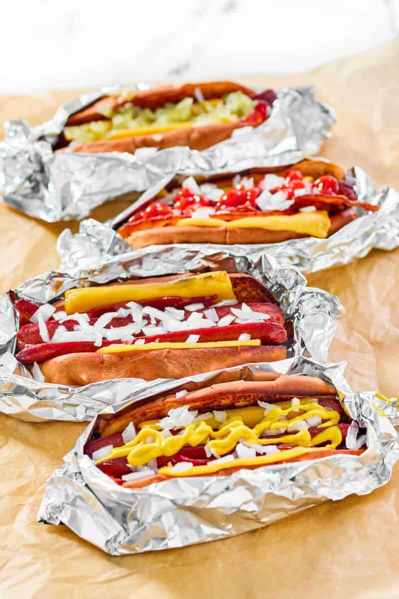 Five Guys Hot Dogs - Easy Copycat Recipe