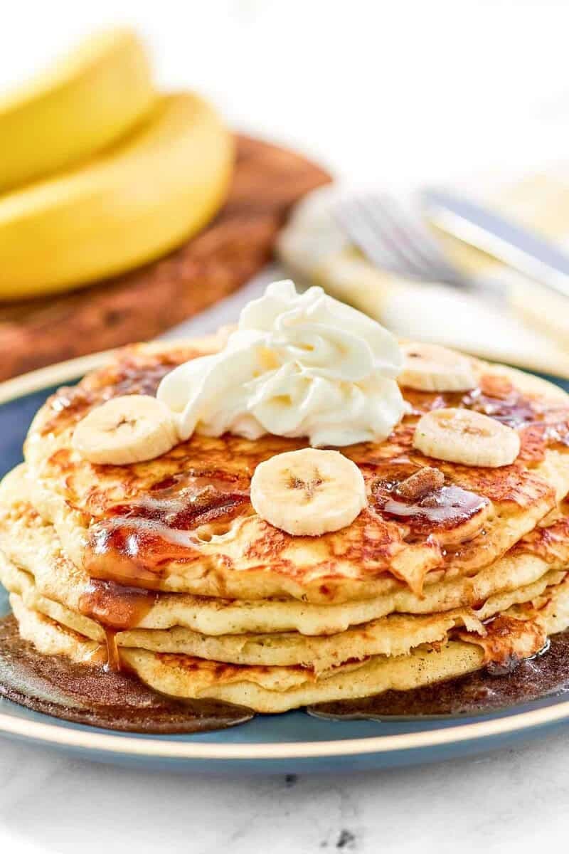 IHOP Bananas Foster Pancakes