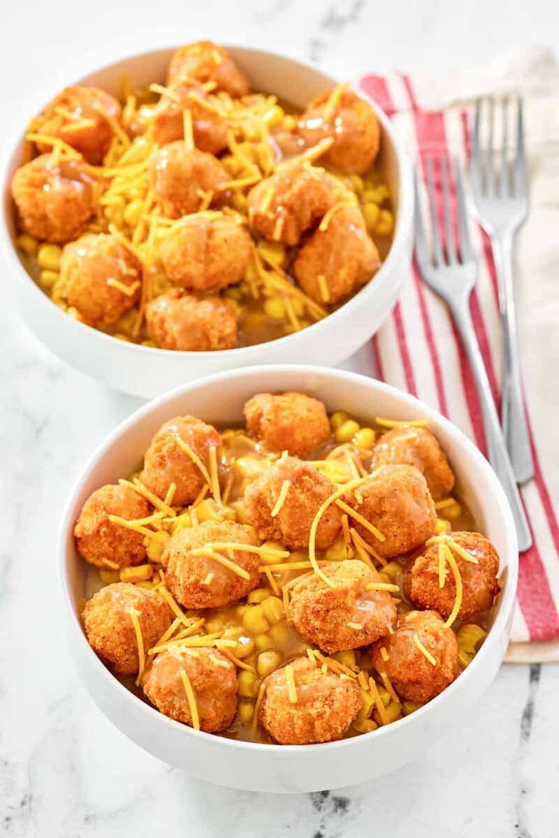 KFC Famous Bowl - Easy Copycat Recipe