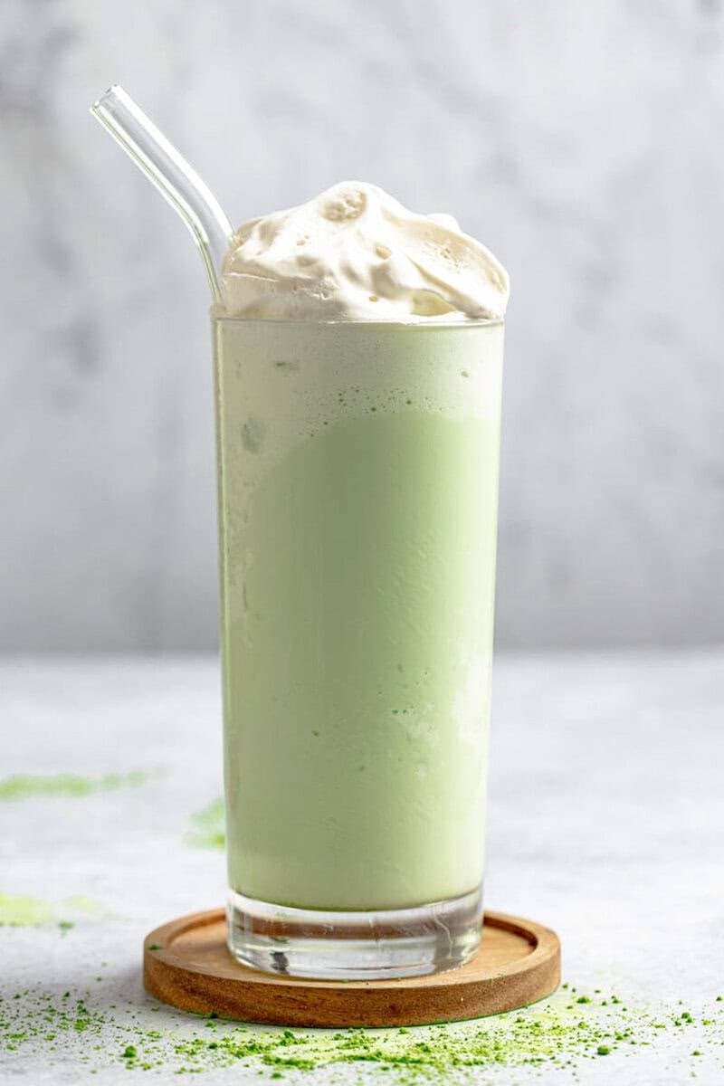 Starbucks Matcha Green Tea Frappuccino Copycat