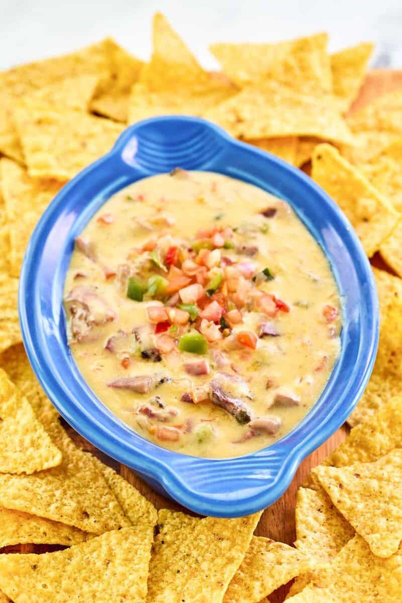 H-E-B Brisket Queso